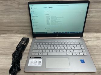 Hp 14-DQ0762DX 14" Celeron N4120 4GB 128GB Emmc Laptop (PO1026754)