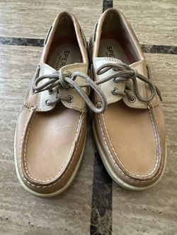 Mens Size 8 1/2 Sperry Boat Shoes 