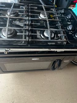 Microwave and cook top