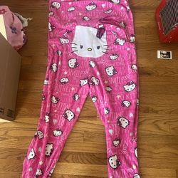 Women’s hello kitty pajama onesie