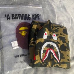 Green Bape hoodie