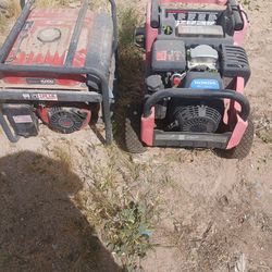 Generator and presure washer