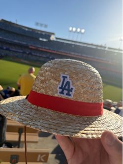 Dodgers One Piece straw hat