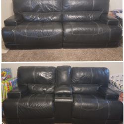 2 Powered Reclining Couches