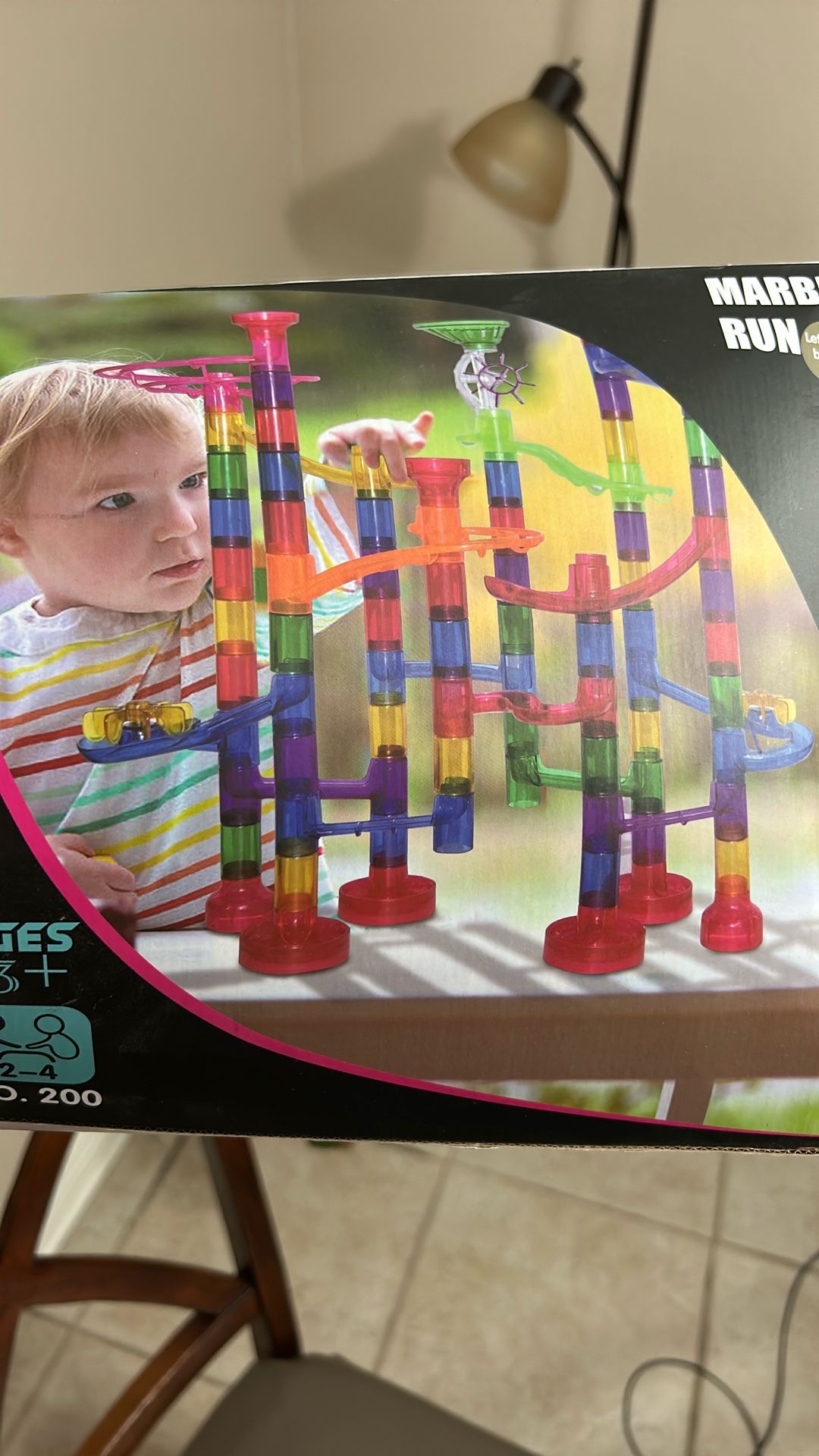 Kids 3+ Marble Run Set