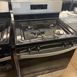 Whirlpool 30” Gas range 