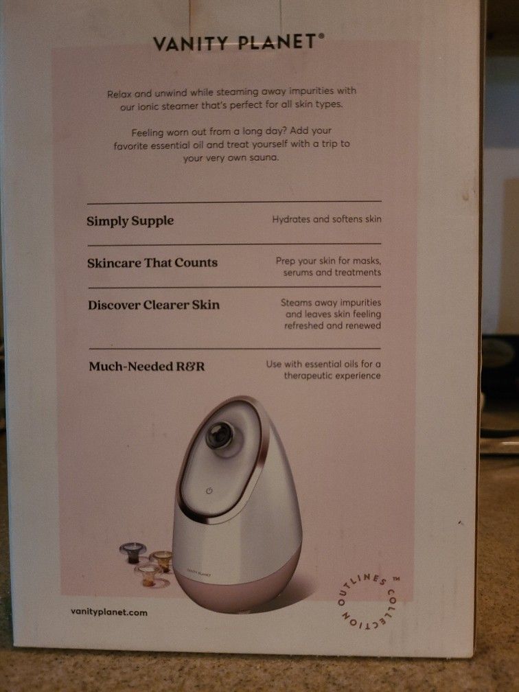 Vanity Planet Facial Steamer