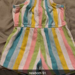 Newborn baby girl clothes 