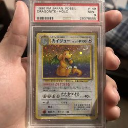 DRAGONITE PSA 9 JAPANESE