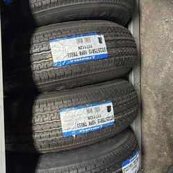 ST 225/75/15 trailer tires 🛞 10ply