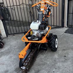 Barreto 712 MT 18" Hydraulic Trencher With motor HONDA New