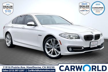 2016 BMW 5 Series