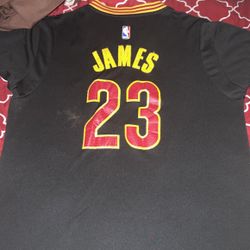 Champion Ship Lebron Cleveland Calviers 