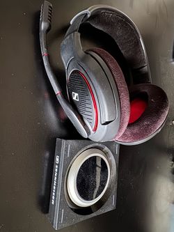 Sennheiser Gaming headset with amp