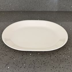 CORELLE WARE ABUNDANCE (beige color) serving platter