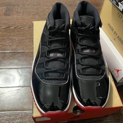 Bred 11 Size 10 DS