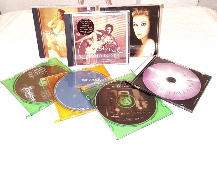 CD Lot/ English pop Music/female Singers