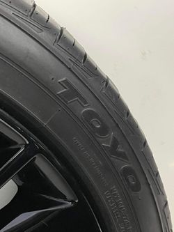 20” Chevrolet Impala Gloss Black Wheels And Tires Factory OEM 5(contact info removed)-2020