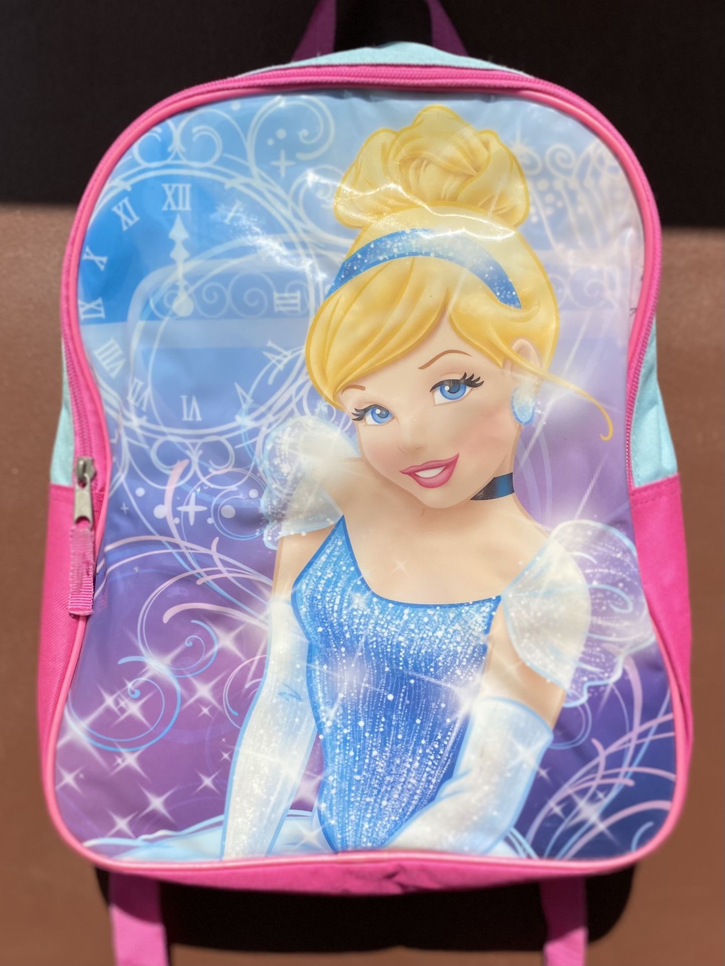 Disney Cinderella Princess Backpack .