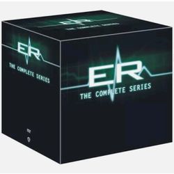 er The Complete Series.  15 Seasons. New In Package
