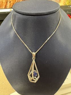 14k pendant chain