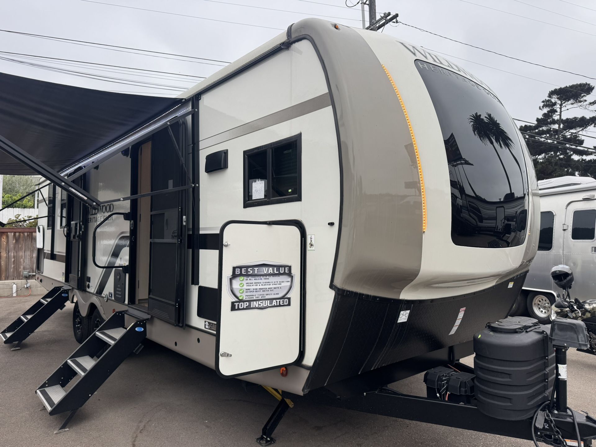 2024 Forest River Heritage Glen 270fks Travel Trailer RV