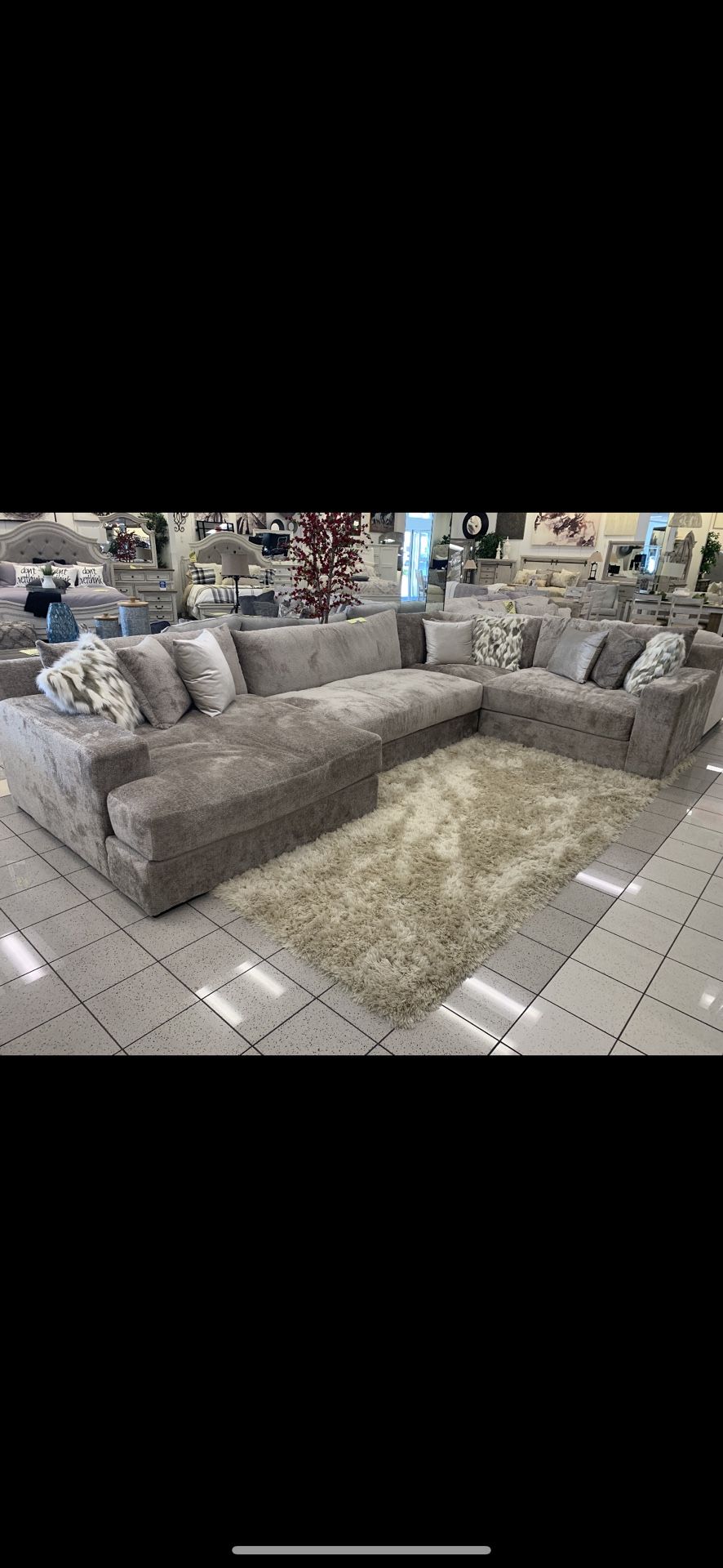 Chaise Sectional Sofa