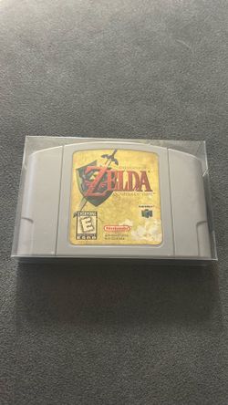 The Legend Of Zelda Ocarina Of Time