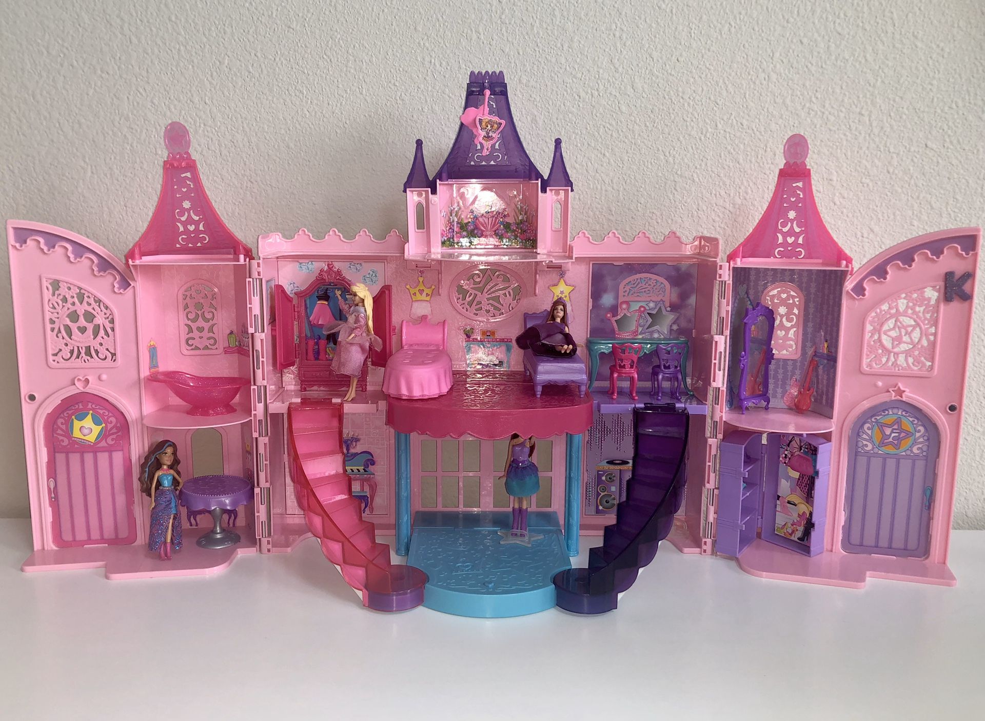 Barbie princess and the pop star play set