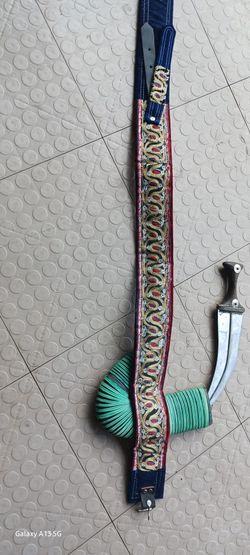 Berber Belt Knife (Reduced)