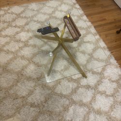 Coffee Table With 2 Side Tables