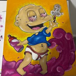 Customized Cartoon Picture 