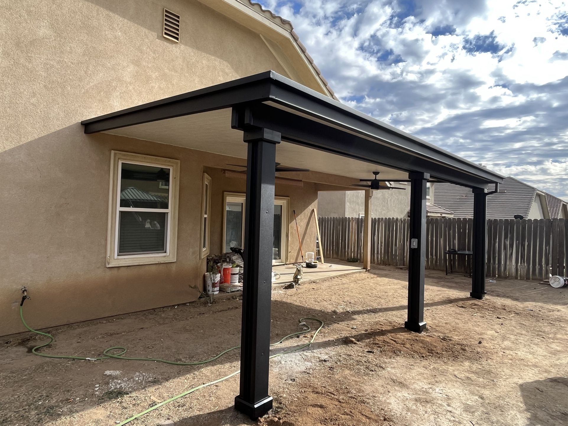 10x20 Aluminum Cover