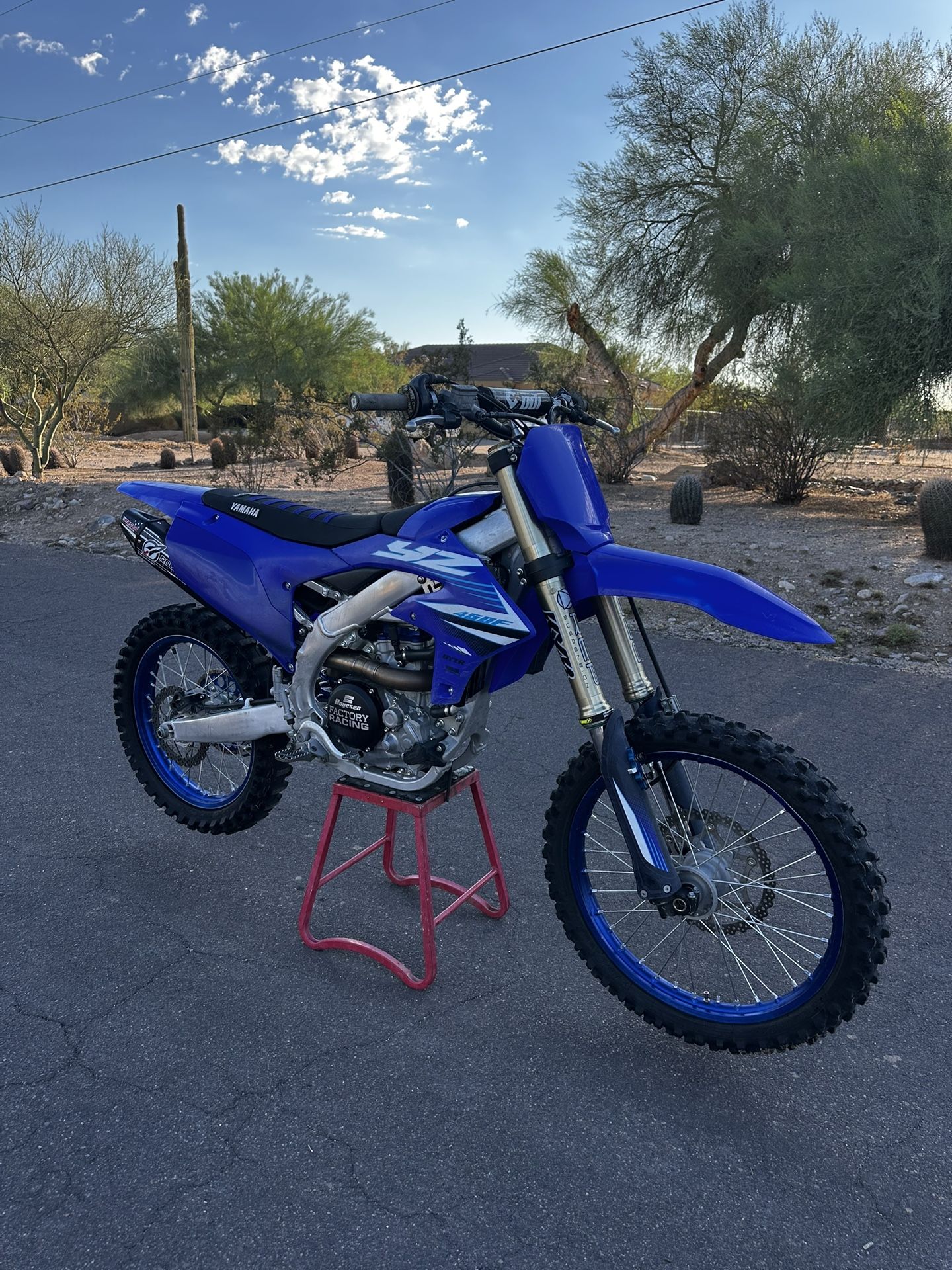 STOLEN BIKE!! (25 Yz450f)