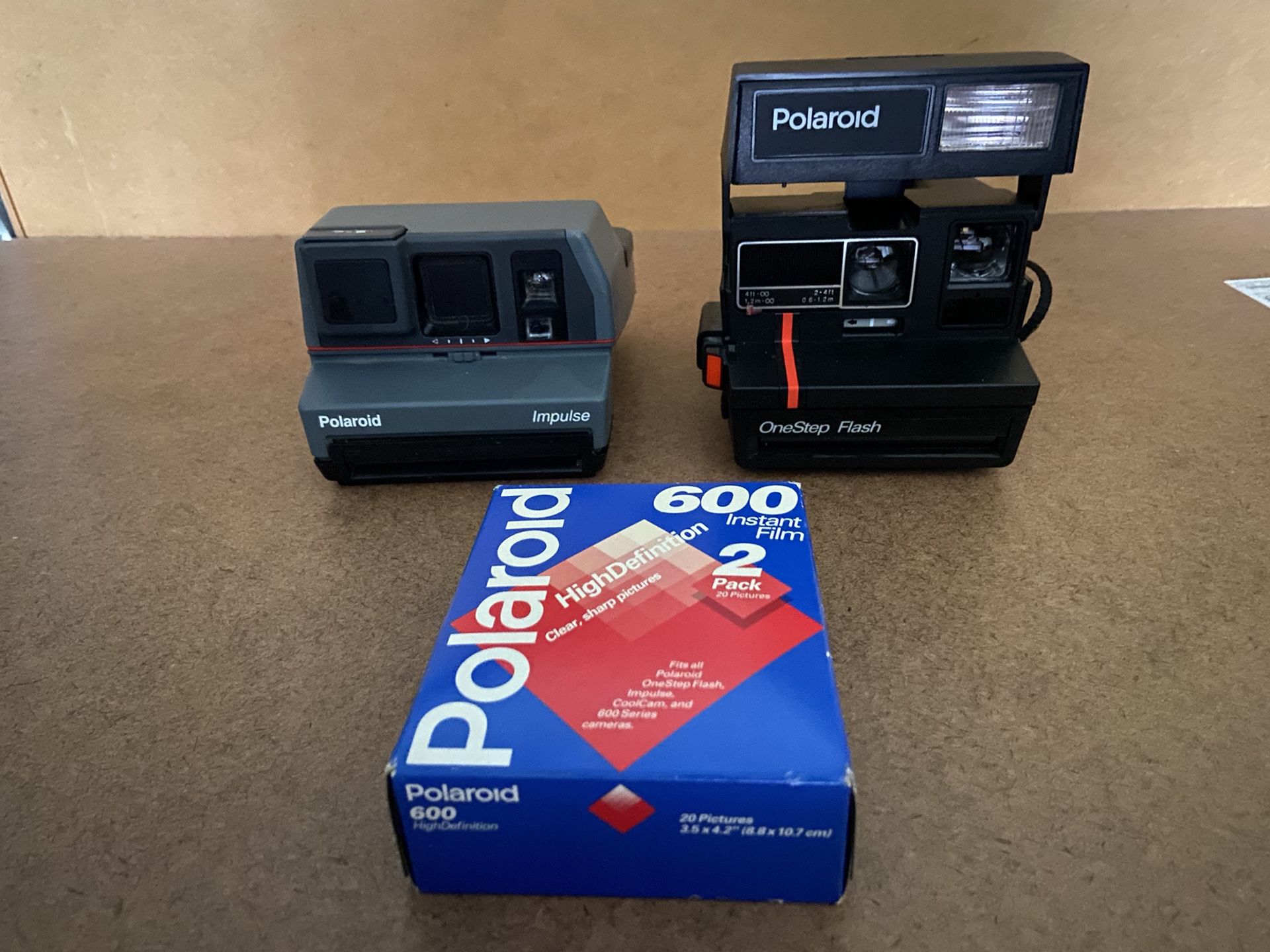 Polaroid Vintage Cameras