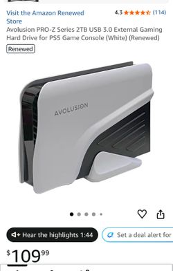 Avolutions ps5 hard drive 8tb