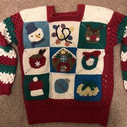 Crochet “ugly” Sweater