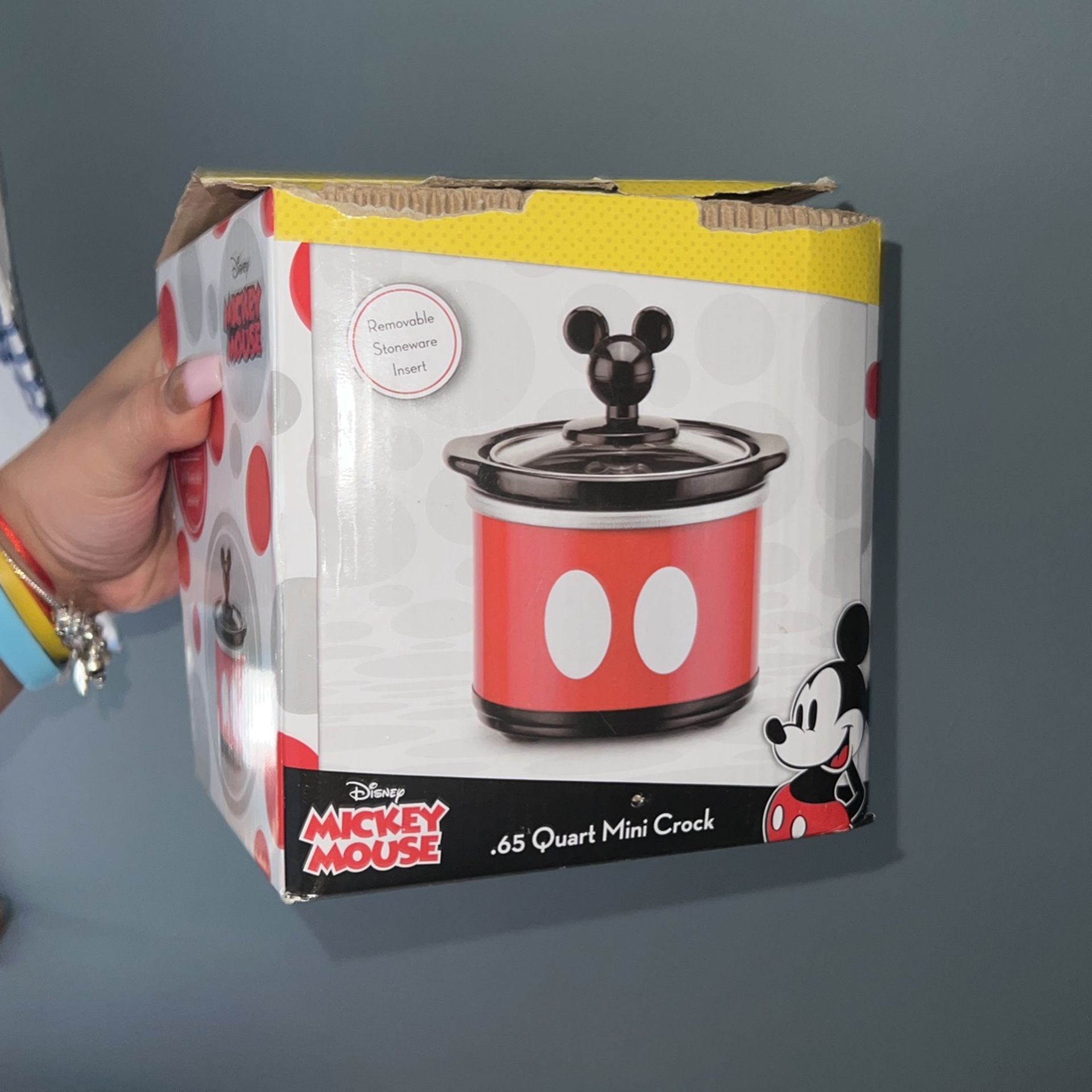 Mickey Mouse Mini Crock