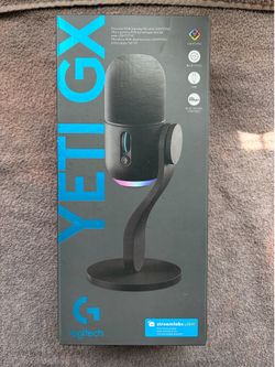 Logitech Yeti Gx Microphone