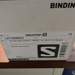 Salomon Shift 13 Ski Bindings 