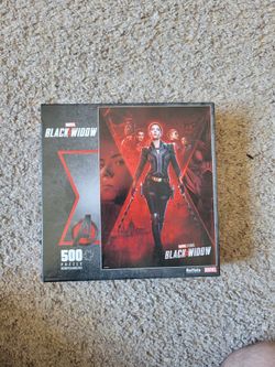 Black Widow Puzzle