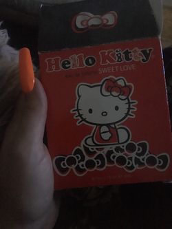 Hello kitty perfume