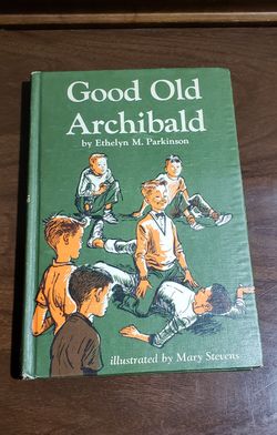 Vintage Good Old Archibald by Ethelyn M. Parkinson
