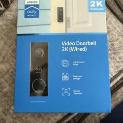 Eufy Video Doorbell 2K (Wired)
