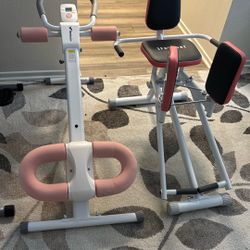 Ab Machine & Hip Abductor 