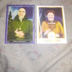 Harry Potter Holographic Collectable Cards