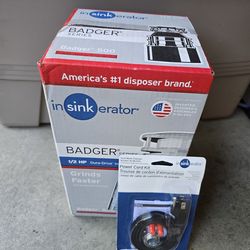 1/2 HP Badger Garbage Disposal