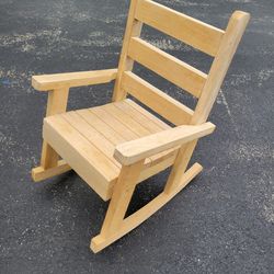 Hardwood Rocking Chair For Kids