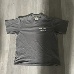 Gallery Department Shirt Grey