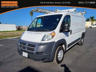 2018 Ram ProMaster Cargo Van